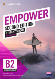 Empower Upper-intermediate/B2 Student's Book with eBook 2nd Edition